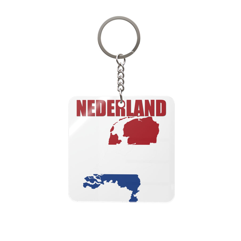 World Cup 2026 Netherlands Keychain EUROPE Football Fan Gift