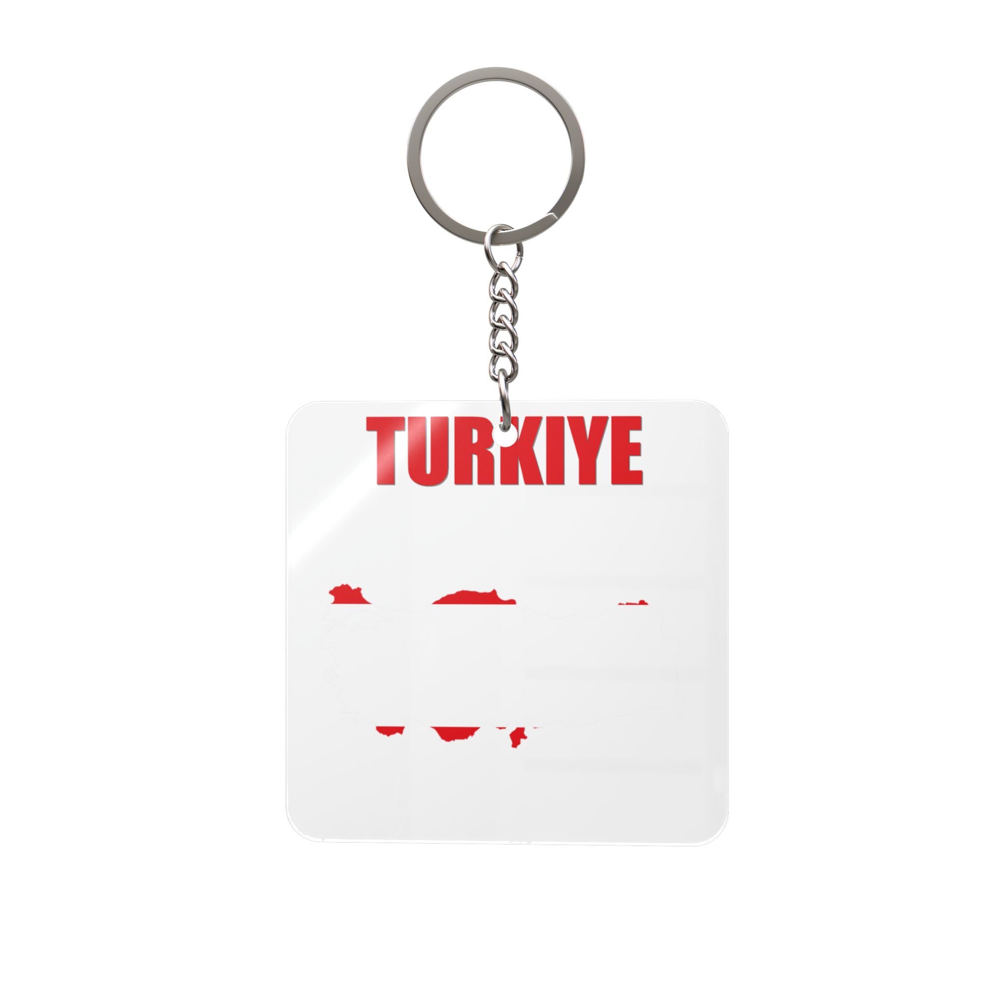 World Cup 2026 Turkiye Keychain EUROPE/ASIA Football Fan Gift