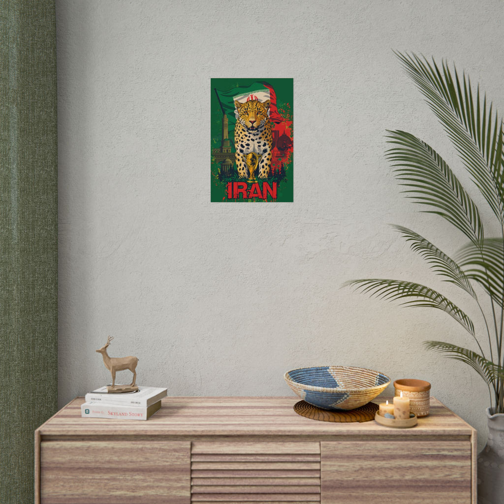 Iran Poster — Vintage National Pride Wall Art