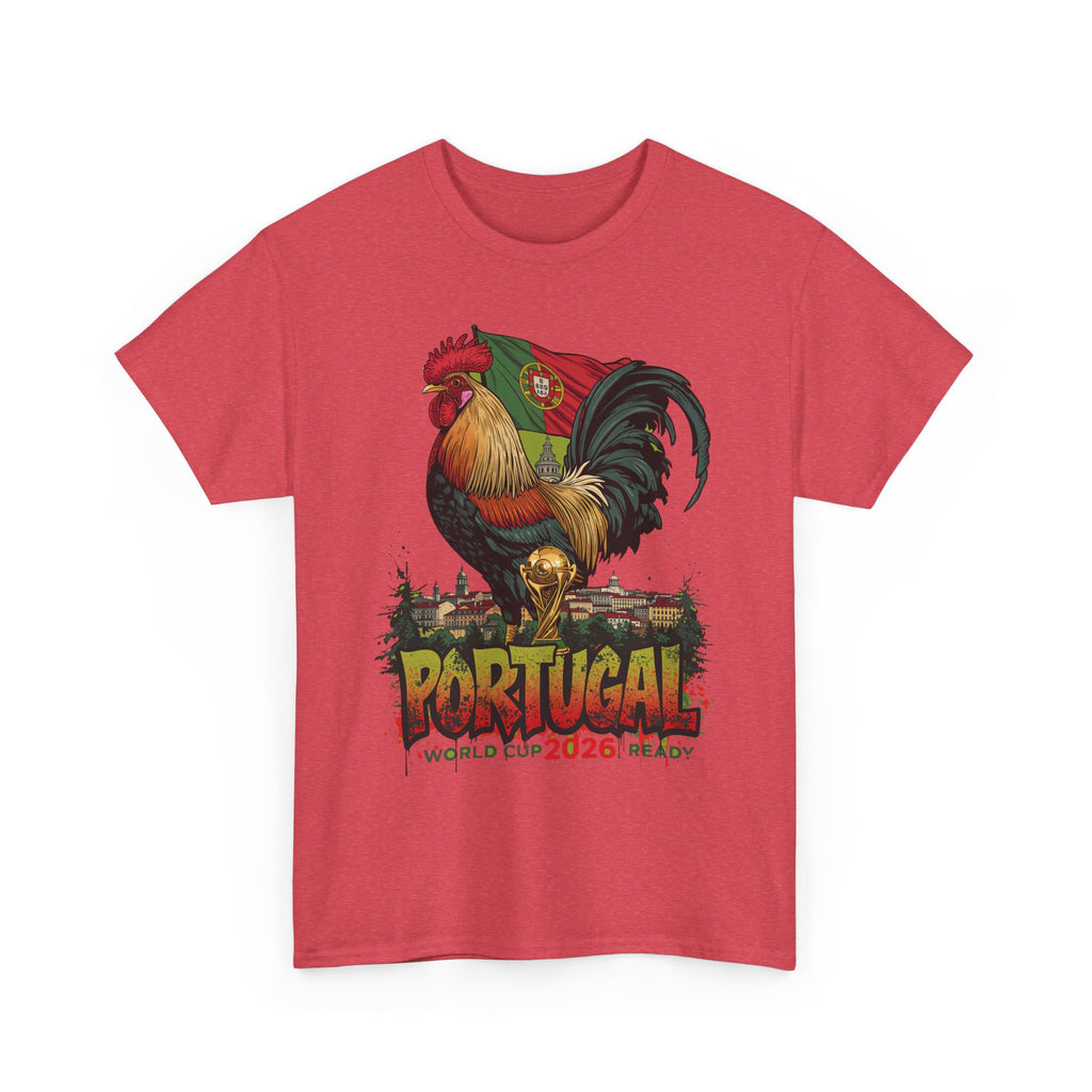 Portugal 2026 FIFA World Cup T-Shirt | Seleção Soccer Fan Gift | Portugal Football Tee | Unisex Graphic Tee