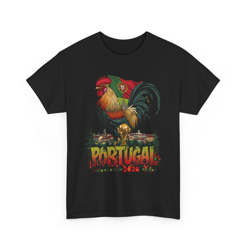 Portugal 2026 FIFA World Cup T-Shirt | Seleção Soccer Fan Gift | Portugal Football Tee | Unisex Graphic Tee