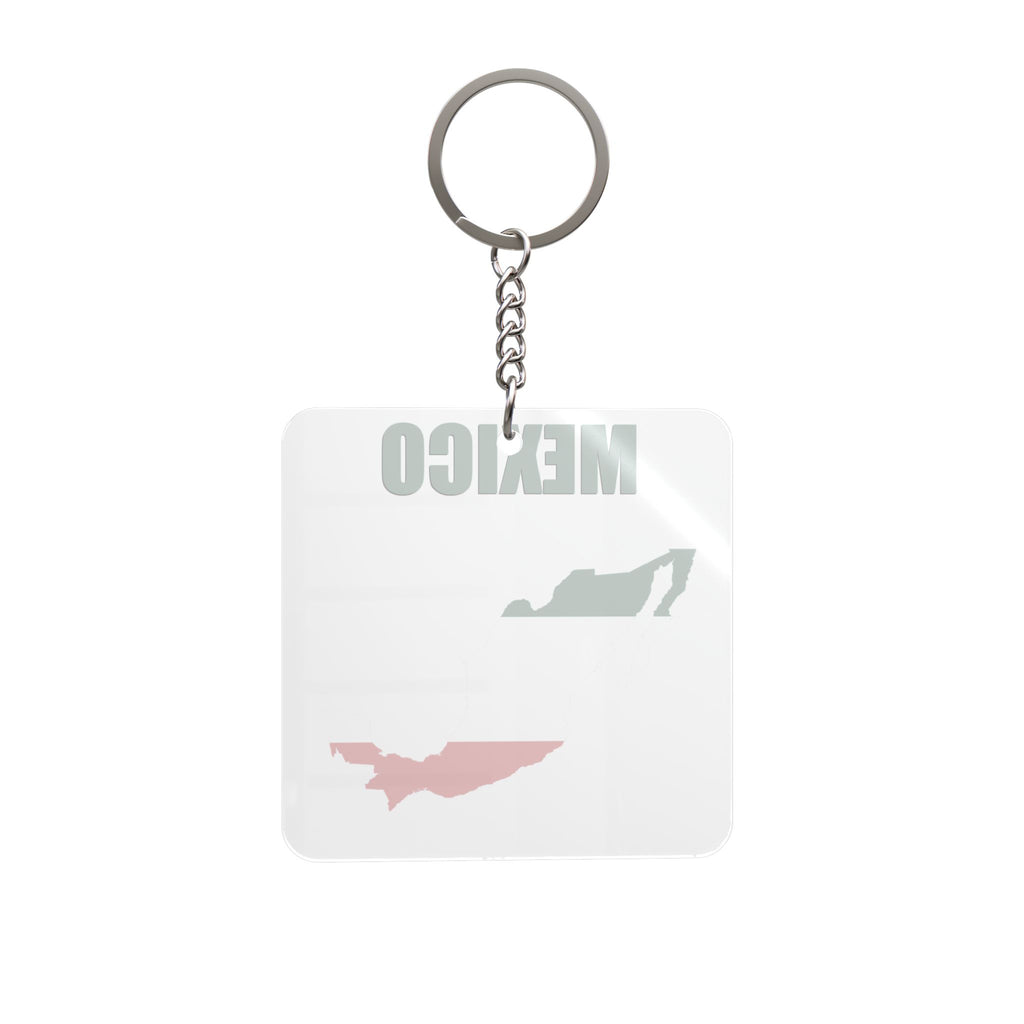World Cup 2026 Mexico Keychain NORTH AMERICA Football Fan Gift
