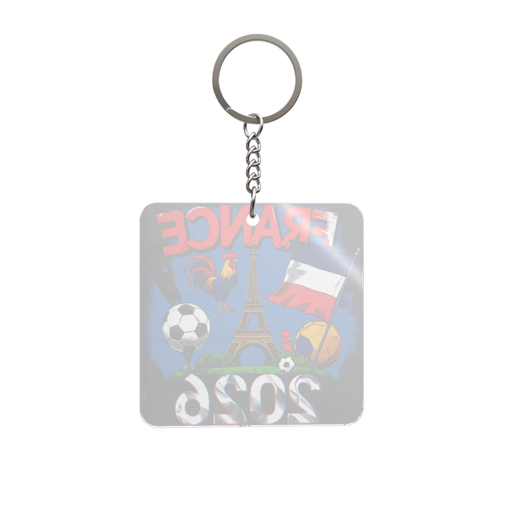 World Cup 2026 France Keychain Football Fan Gift Soccer Key Ring