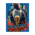 Panama Soccer Poster 2026 World Cup La Roja Wall Art Football Team Print