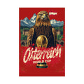 Rolled Poster — Österreich World Cup Eagle Vintage Travel Art
