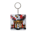 World Cup 2026 Germany Keychain Football Fan Gift Soccer Key Ring