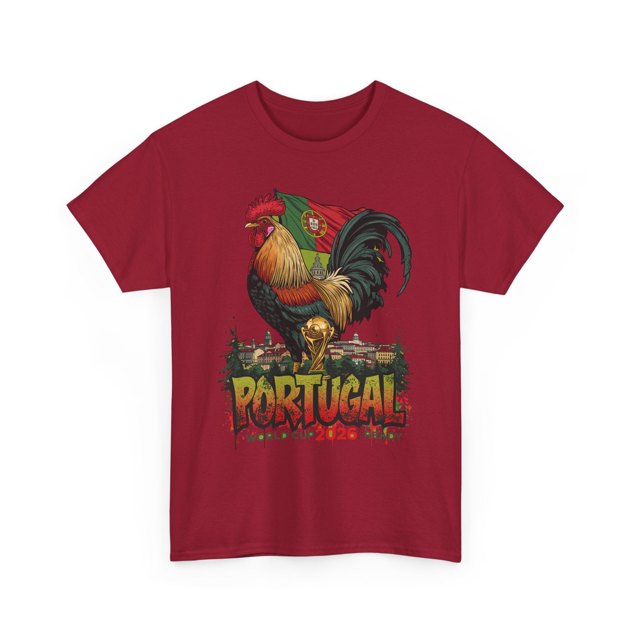 Portugal 2026 FIFA World Cup T-Shirt | Seleção Soccer Fan Gift | Portugal Football Tee | Unisex Graphic Tee