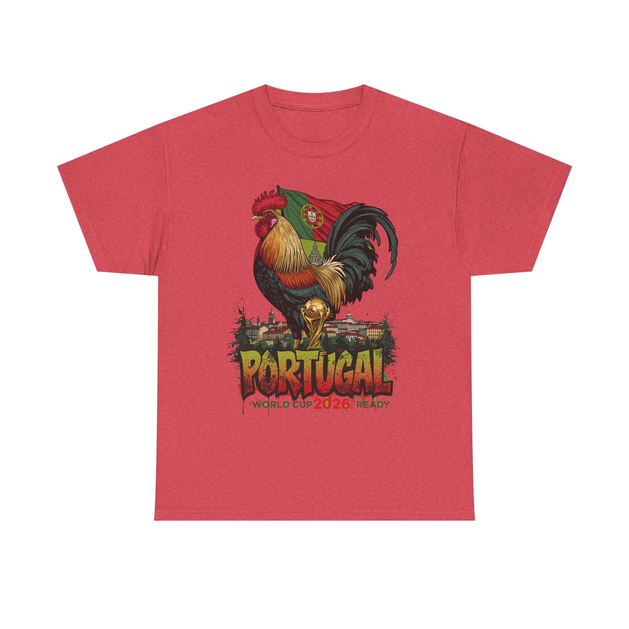 Portugal 2026 FIFA World Cup T-Shirt | Seleção Soccer Fan Gift | Portugal Football Tee | Unisex Graphic Tee