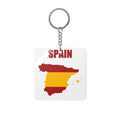 World Cup 2026 Spain Keychain EUROPE Football Fan Gift