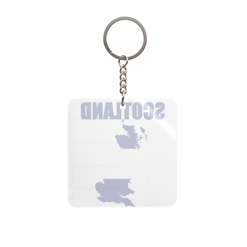 World Cup 2026 Scotland Keychain EUROPE Football Fan Gift
