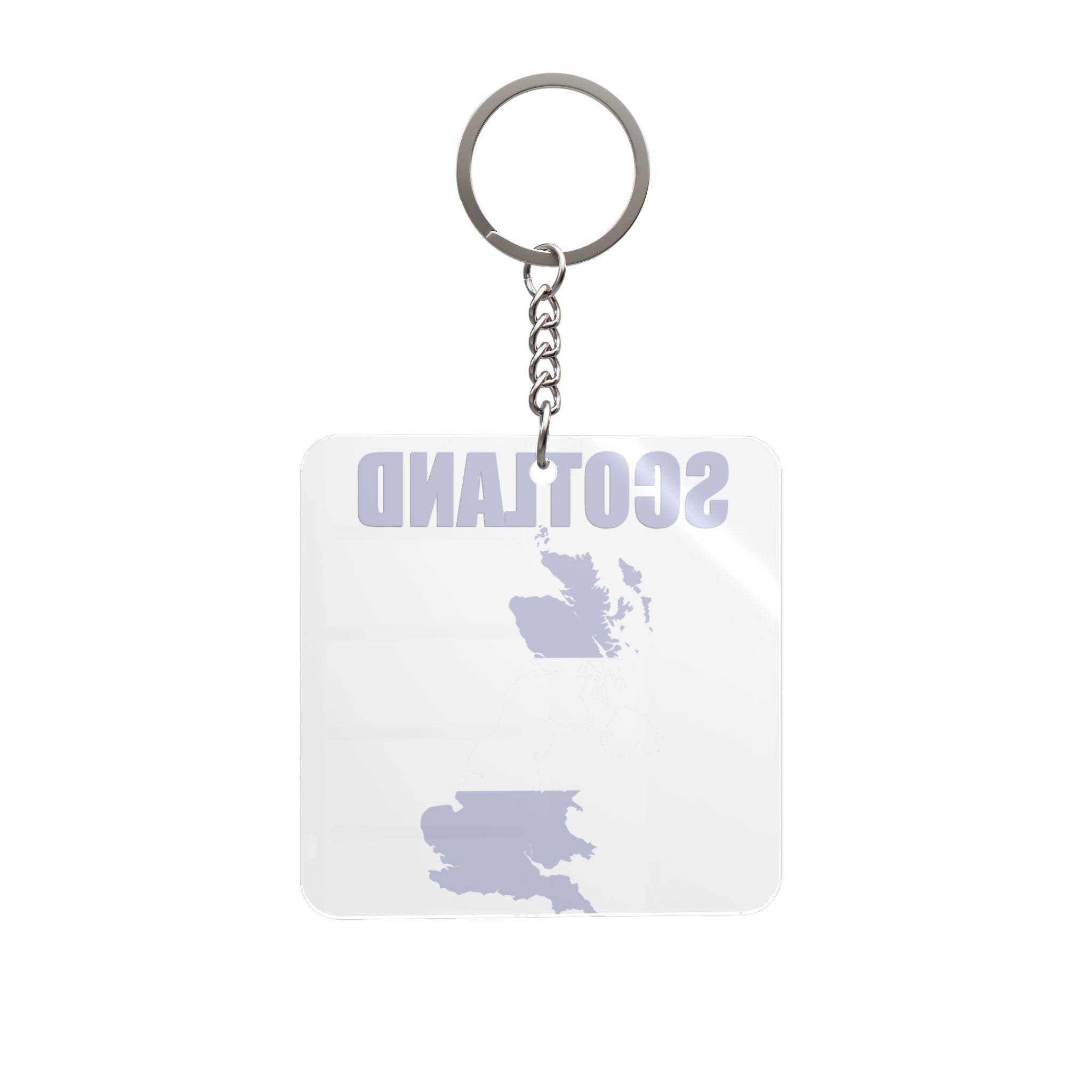 World Cup 2026 Scotland Keychain EUROPE Football Fan Gift
