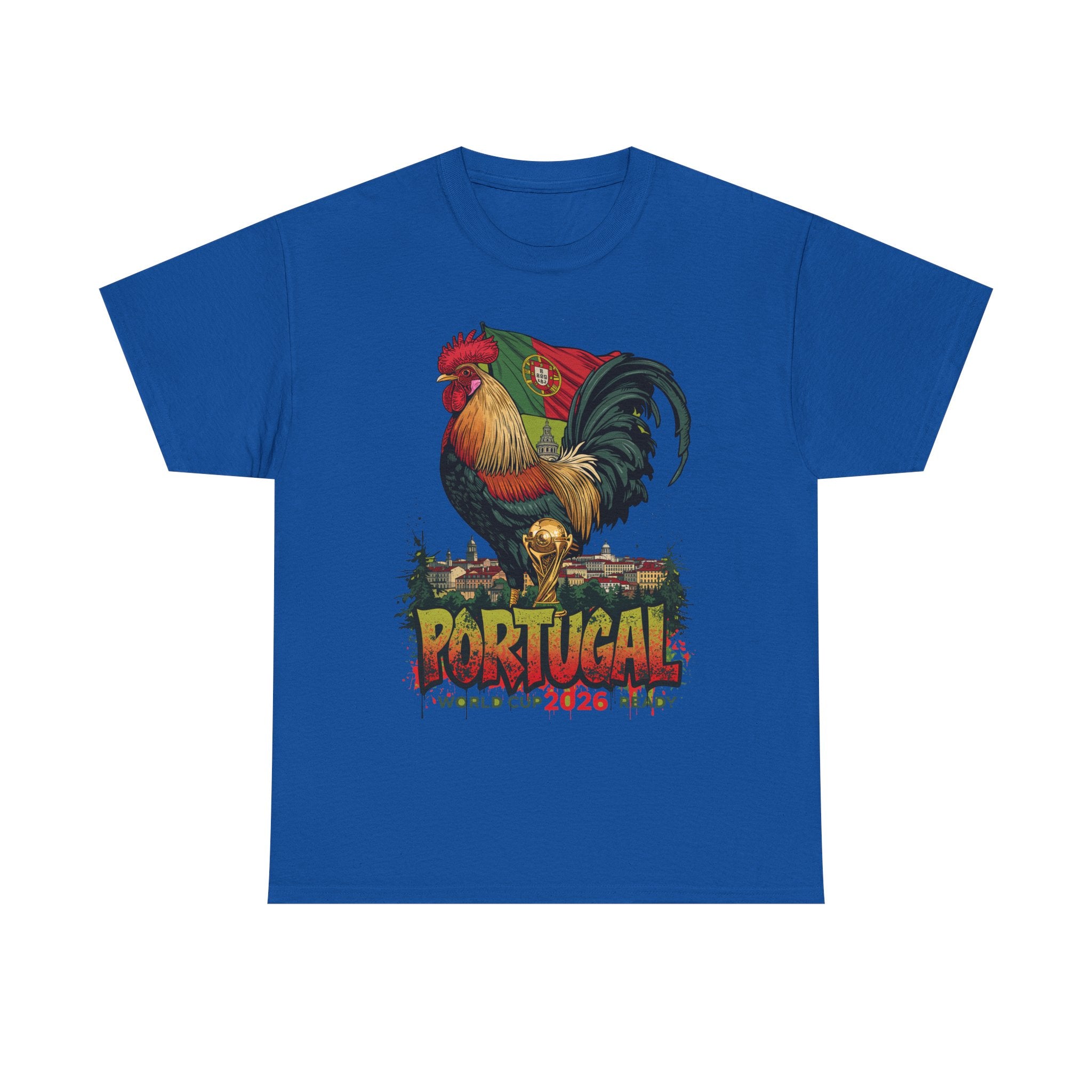 Portugal 2026 FIFA World Cup T-Shirt | Seleção Soccer Fan Gift | Portugal Football Tee | Unisex Graphic Tee