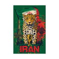 Iran Poster — Vintage National Pride Wall Art