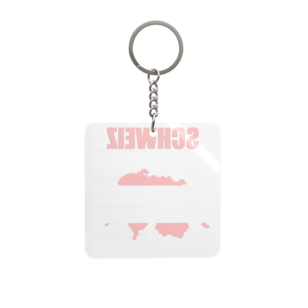 World Cup 2026 Switzerland Keychain EUROPE Football Fan Gift
