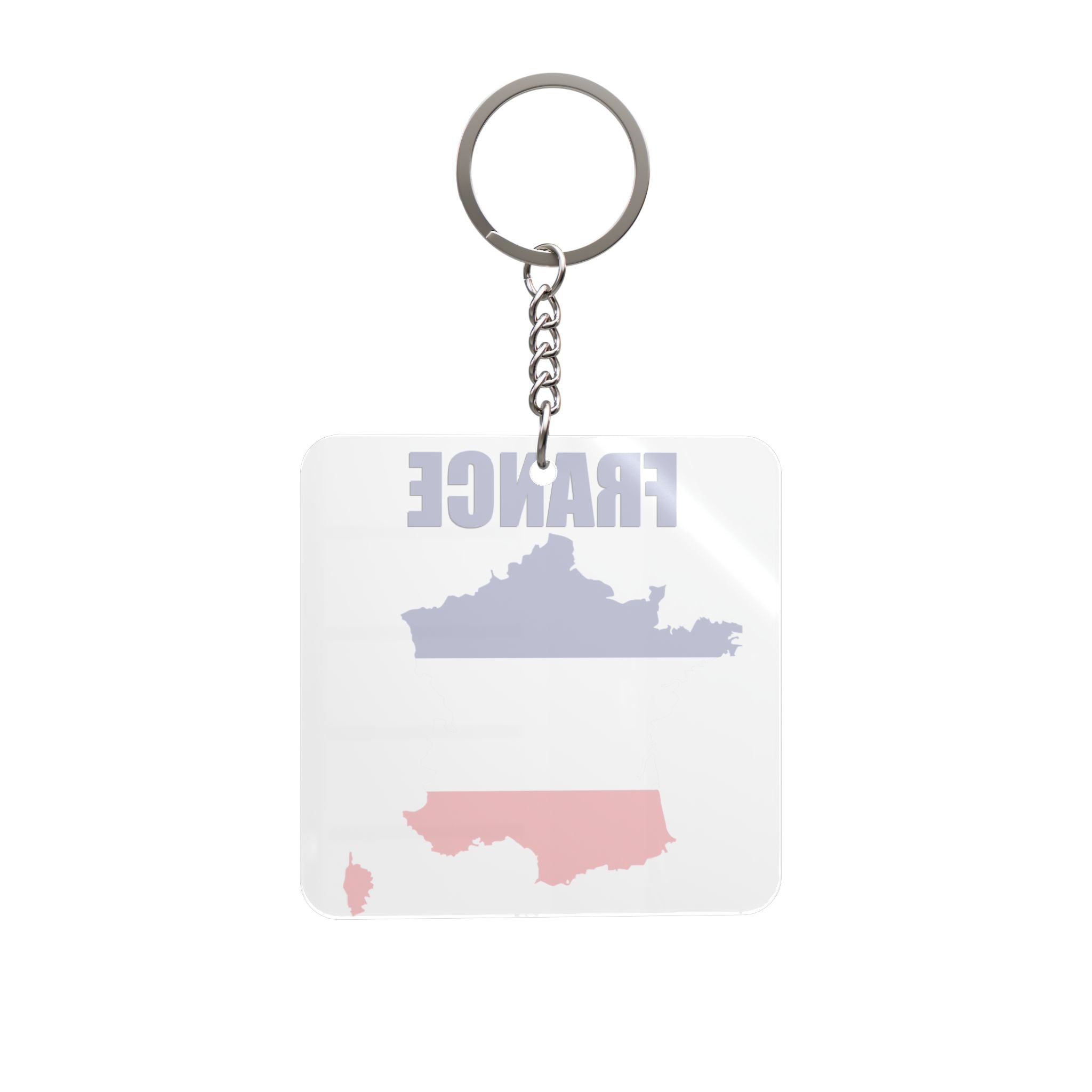 World Cup 2026 France Keychain EUROPE Football Fan Gift