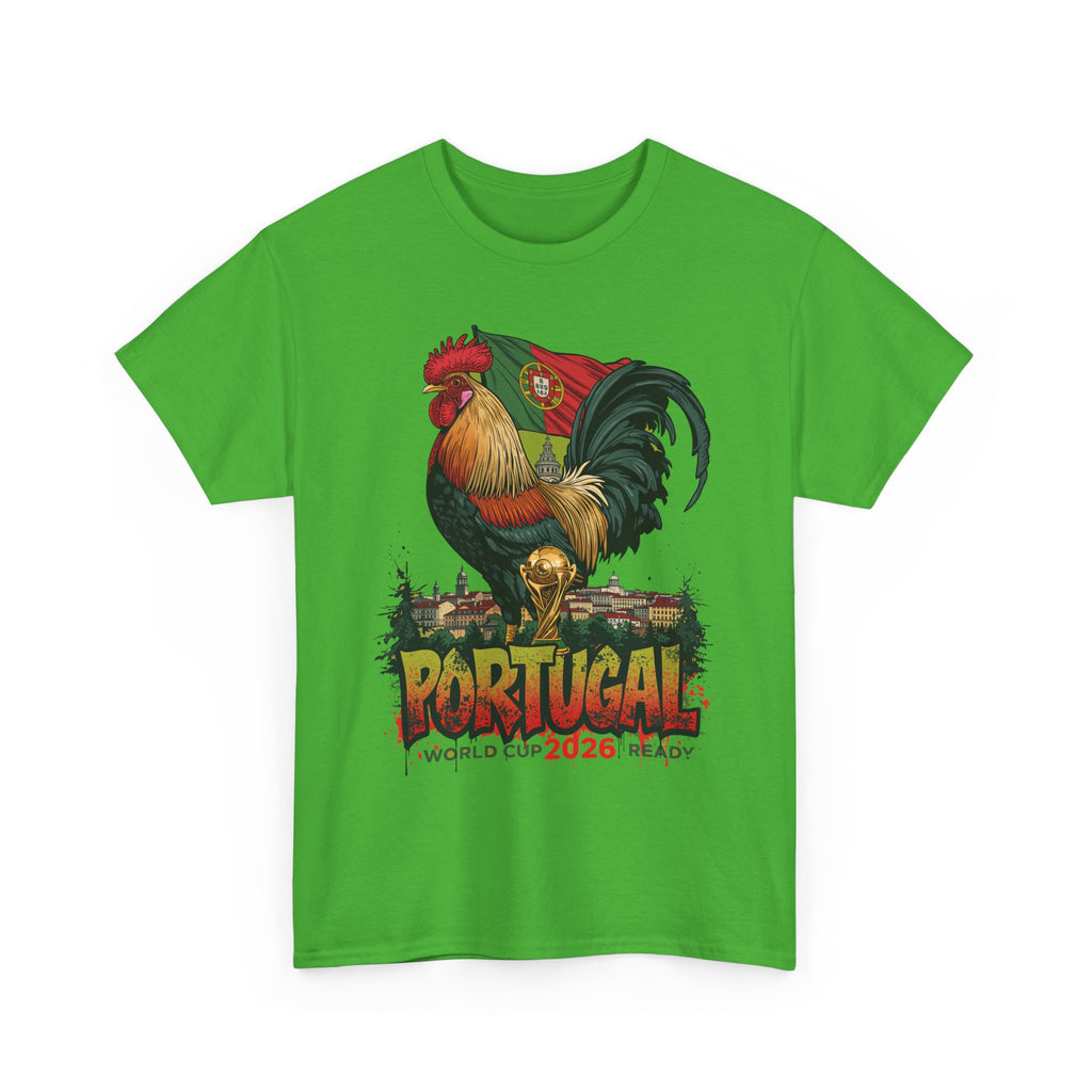 Portugal 2026 FIFA World Cup T-Shirt | Seleção Soccer Fan Gift | Portugal Football Tee | Unisex Graphic Tee