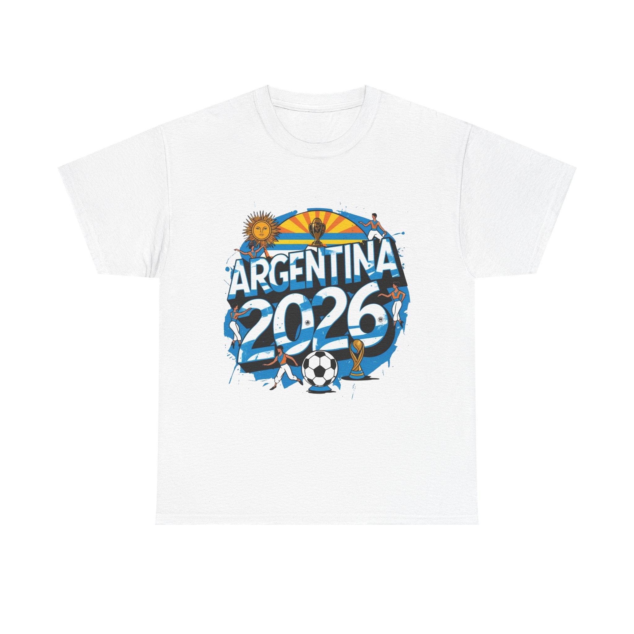 Argentina 2026 FIFA World Cup T-Shirt | Messi Fan Gift | Albiceleste Soccer Tee | Unisex