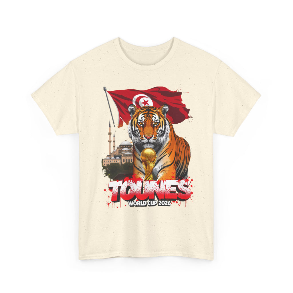Tunisia 2026 FIFA World Cup T-Shirt | Carthage Eagles Fan Gift | Tunisie Football Tee | Unisex Graphic Tee