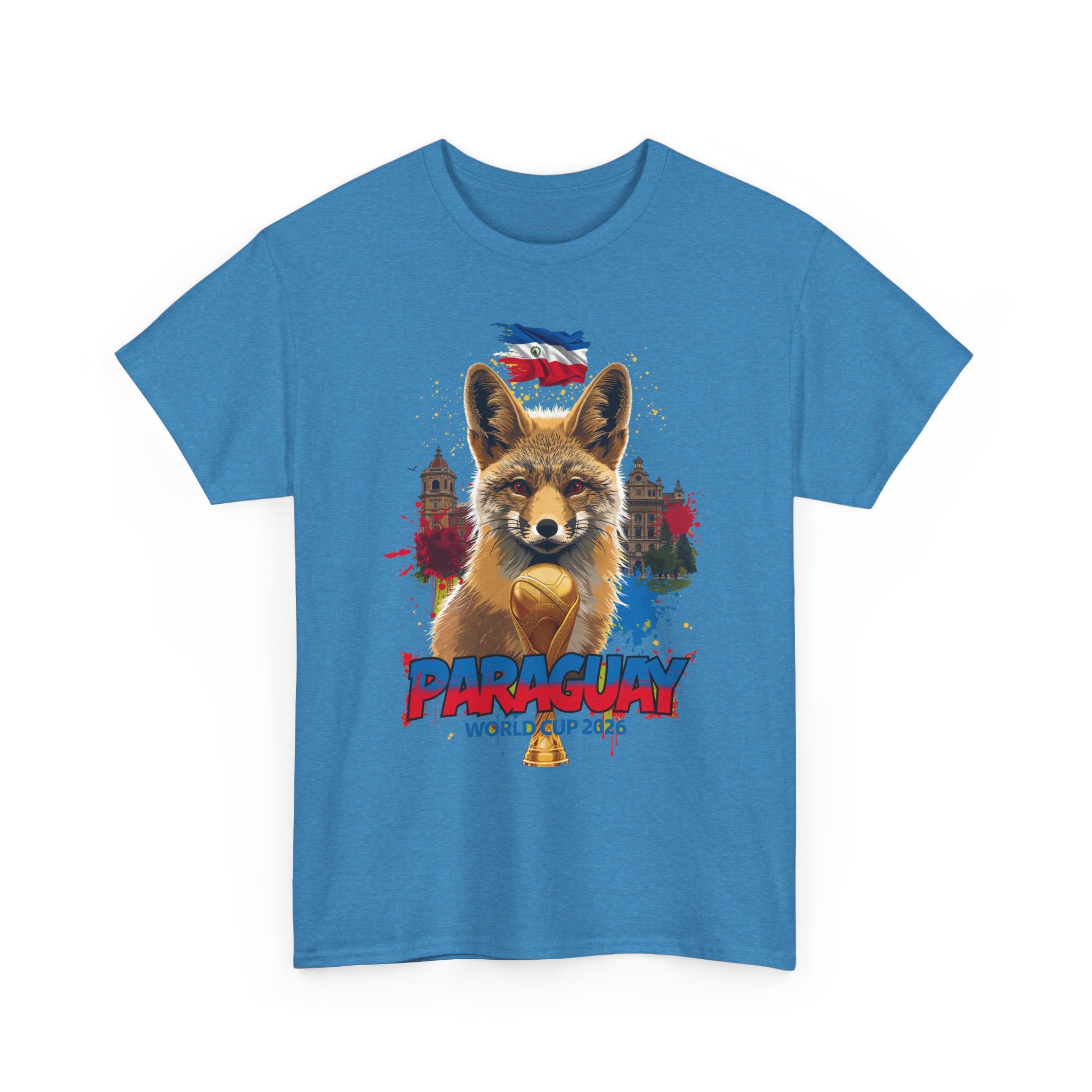 Paraguay 2026 FIFA World Cup T-Shirt | La Albirroja Fan Gift | Paraguay Football Tee | Unisex Graphic Tee