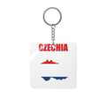 World Cup 2026 Czechia Keychain EUROPE Football Fan Gift