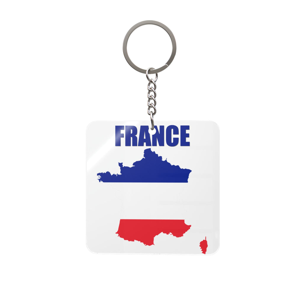 World Cup 2026 France Keychain EUROPE Football Fan Gift