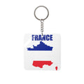 World Cup 2026 France Keychain EUROPE Football Fan Gift