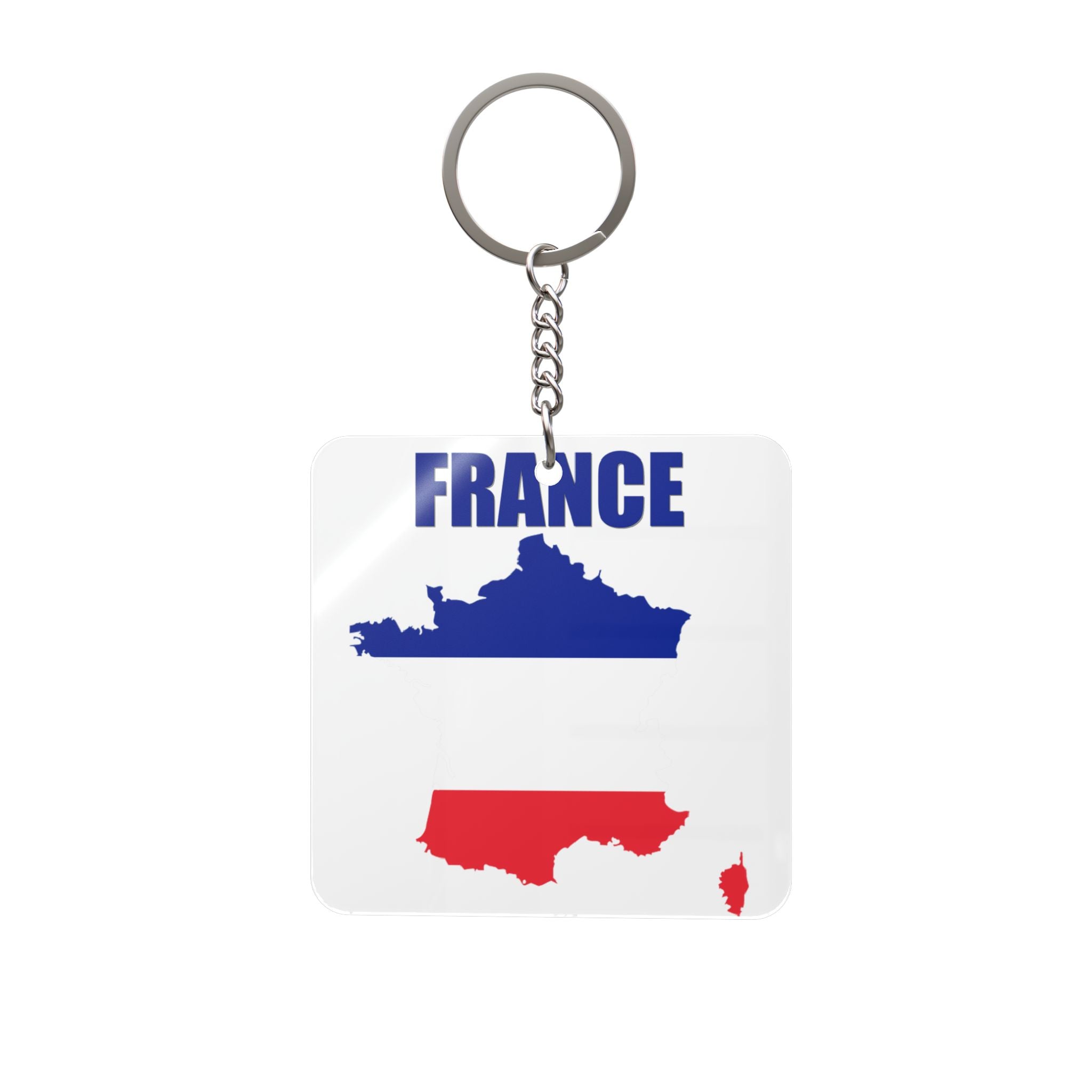 World Cup 2026 France Keychain EUROPE Football Fan Gift
