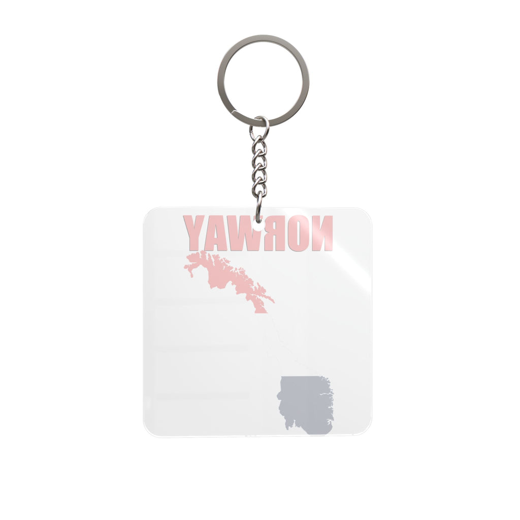 World Cup 2026 Norway Keychain EUROPE Football Fan Gift