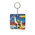 World Cup 2026 Bolivia Keychain Football Fan Gift Soccer Key Ring