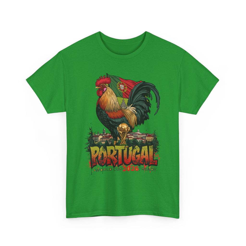 Portugal 2026 FIFA World Cup T-Shirt | Seleção Soccer Fan Gift | Portugal Football Tee | Unisex Graphic Tee