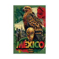 Mexico Soccer Poster 2026 World Cup El Tri Wall Art Mexican Football Print