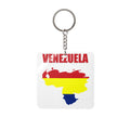 World Cup 2026 Venezuela Keychain SOUTH AMERICA Football Fan Gift