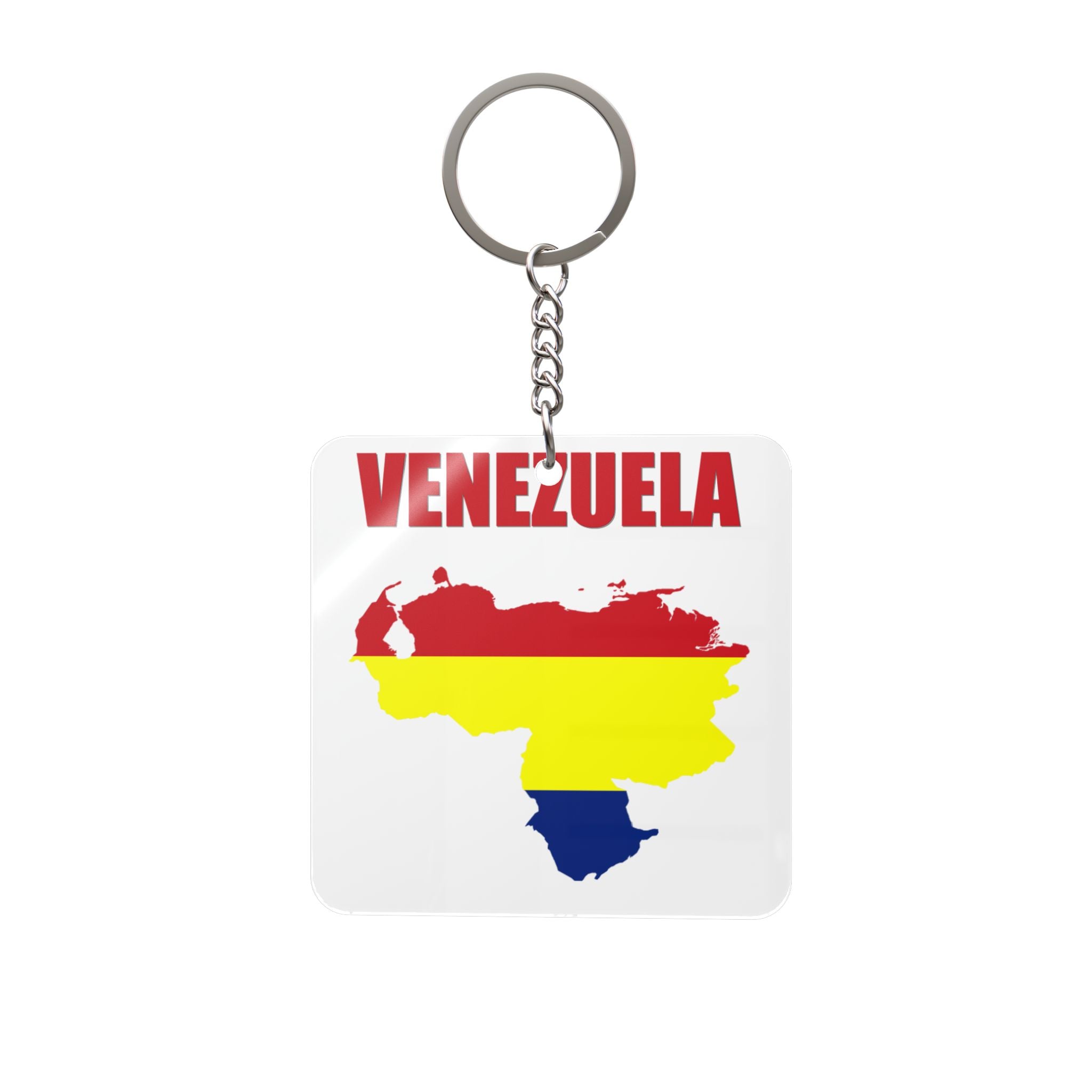 World Cup 2026 Venezuela Keychain SOUTH AMERICA Football Fan Gift