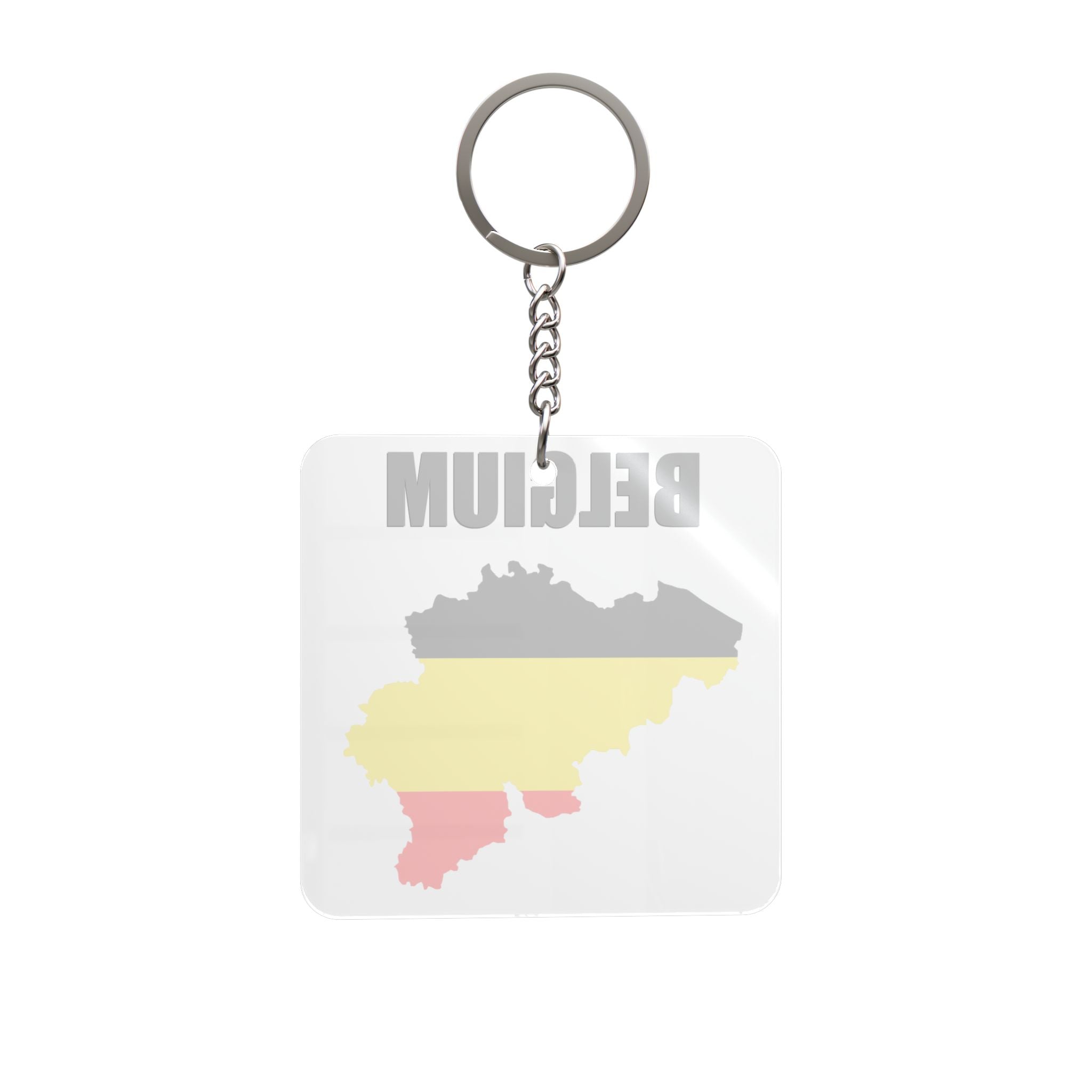 World Cup 2026 Belgium Keychain EUROPE Football Fan Gift