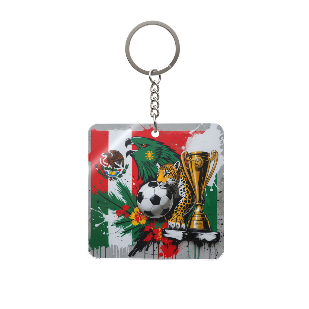 World Cup 2026 Mexico Keychain Football Fan Gift Soccer Key Ring
