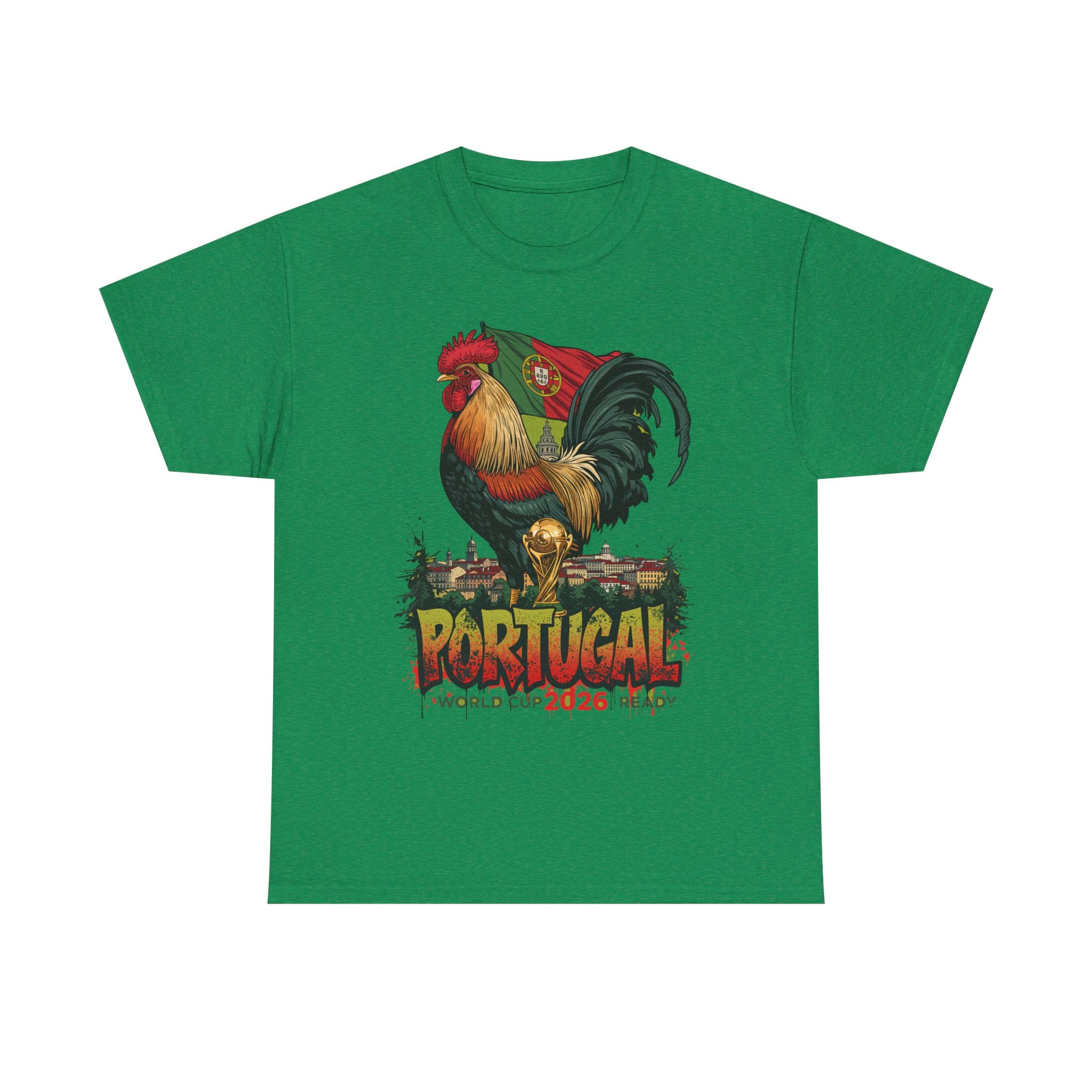 Portugal 2026 FIFA World Cup T-Shirt | Seleção Soccer Fan Gift | Portugal Football Tee | Unisex Graphic Tee