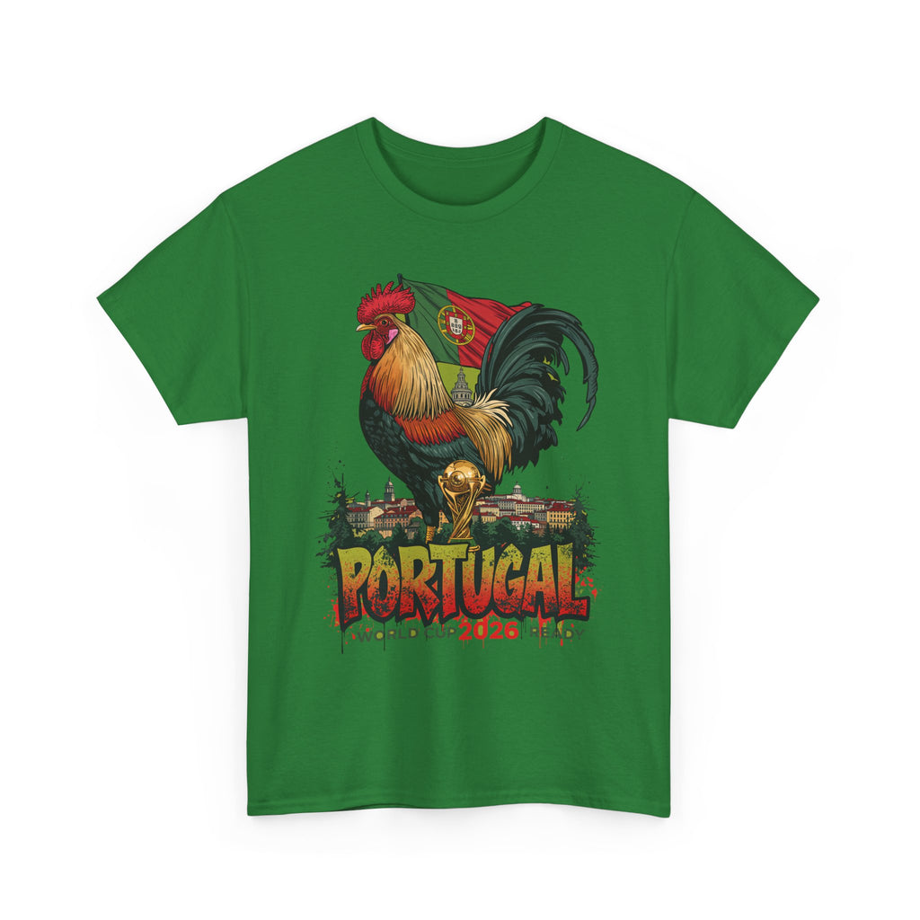Portugal 2026 FIFA World Cup T-Shirt | Seleção Soccer Fan Gift | Portugal Football Tee | Unisex Graphic Tee