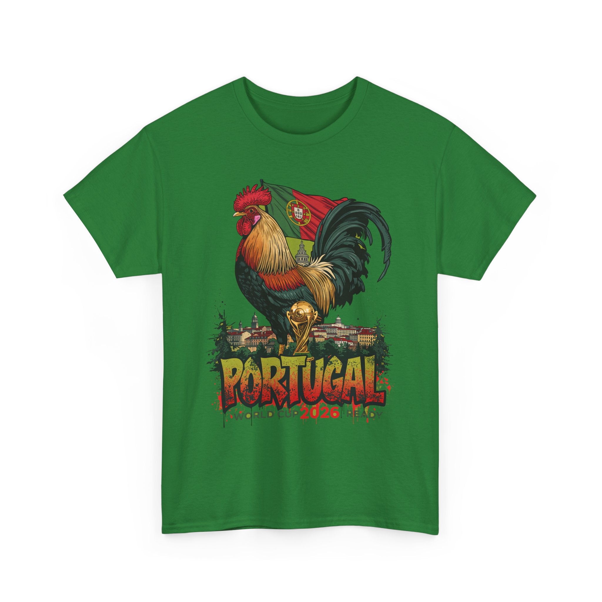 Portugal 2026 FIFA World Cup T-Shirt | Seleção Soccer Fan Gift | Portugal Football Tee | Unisex Graphic Tee