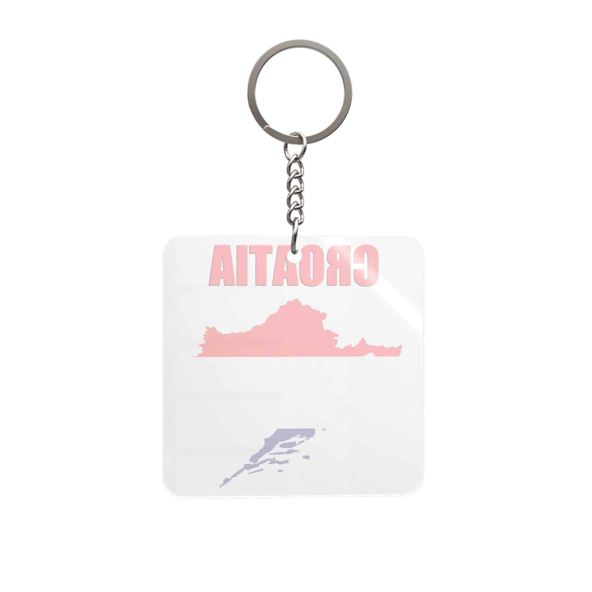 World Cup 2026 Croatia Keychain EUROPE Football Fan Gift
