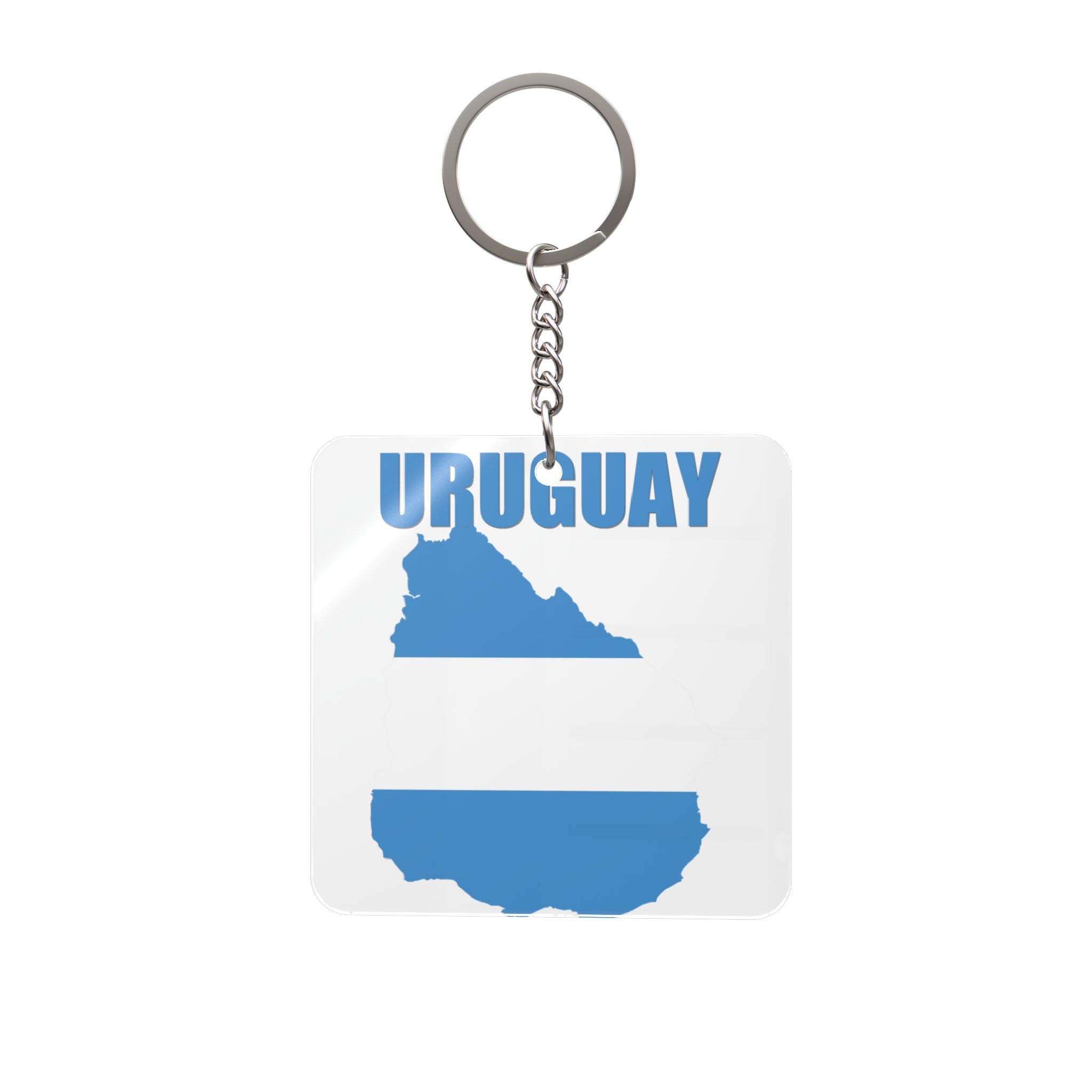 World Cup 2026 Uruguay Keychain SOUTH AMERICA Football Fan Gift