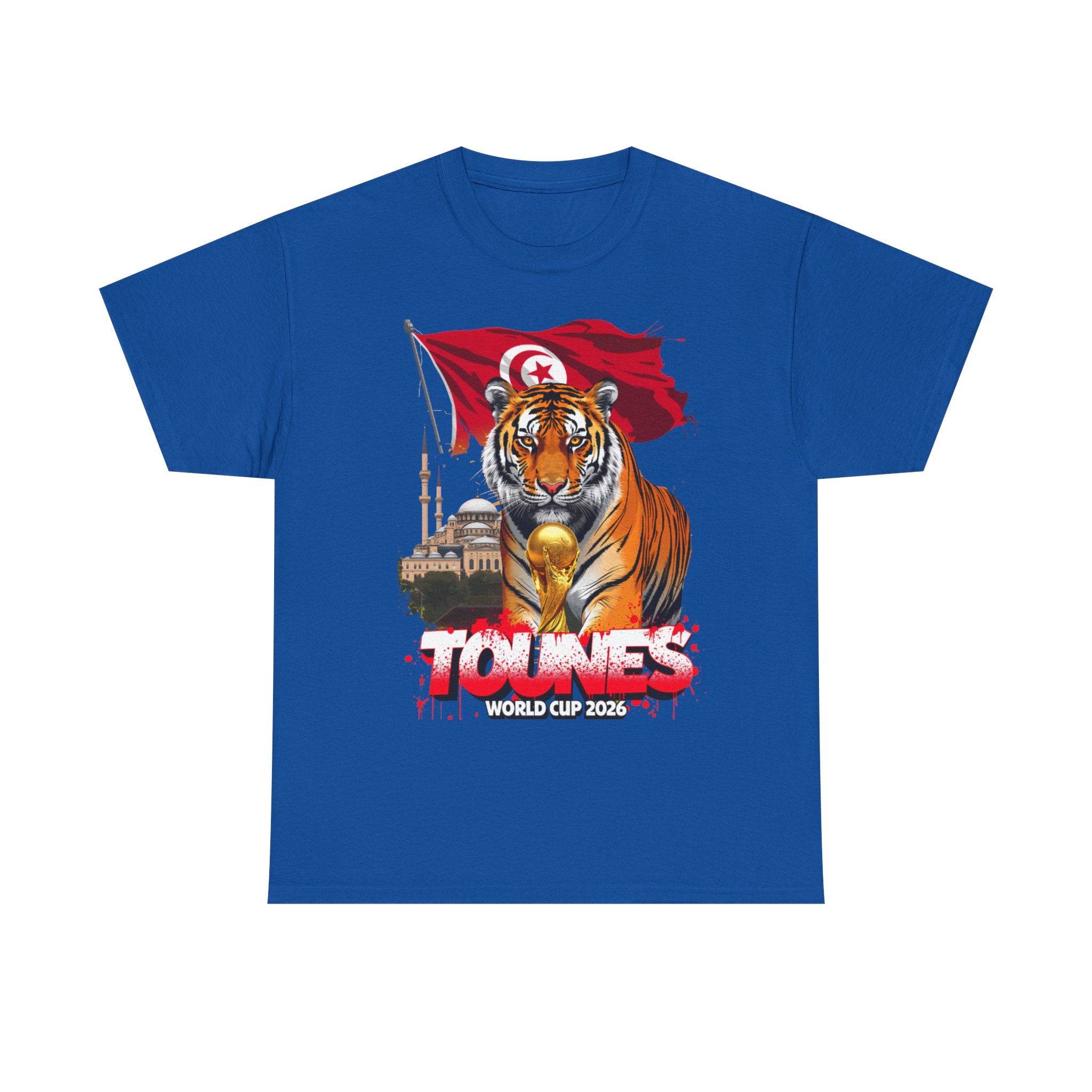 Tunisia 2026 FIFA World Cup T-Shirt | Carthage Eagles Fan Gift | Tunisie Football Tee | Unisex Graphic Tee