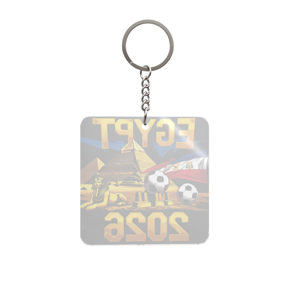 World Cup 2026 Egypt Keychain Football Fan Gift Soccer Key Ring