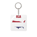 World Cup 2026 United States Keychain NORTH AMERICA Football Fan Gift