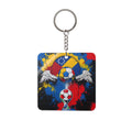 World Cup 2026 Venezuela Keychain Football Fan Gift Soccer Key Ring