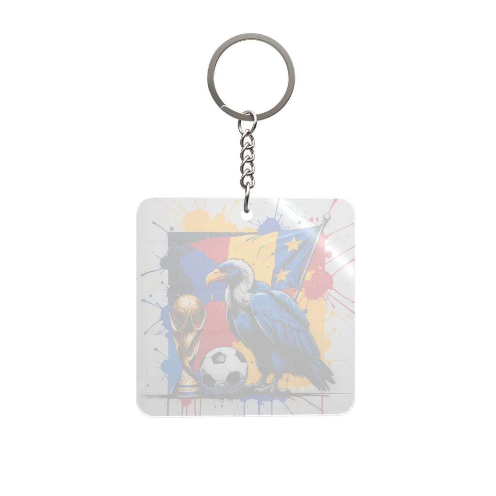 World Cup 2026 Colombia Keychain Football Fan Gift Soccer Key Ring
