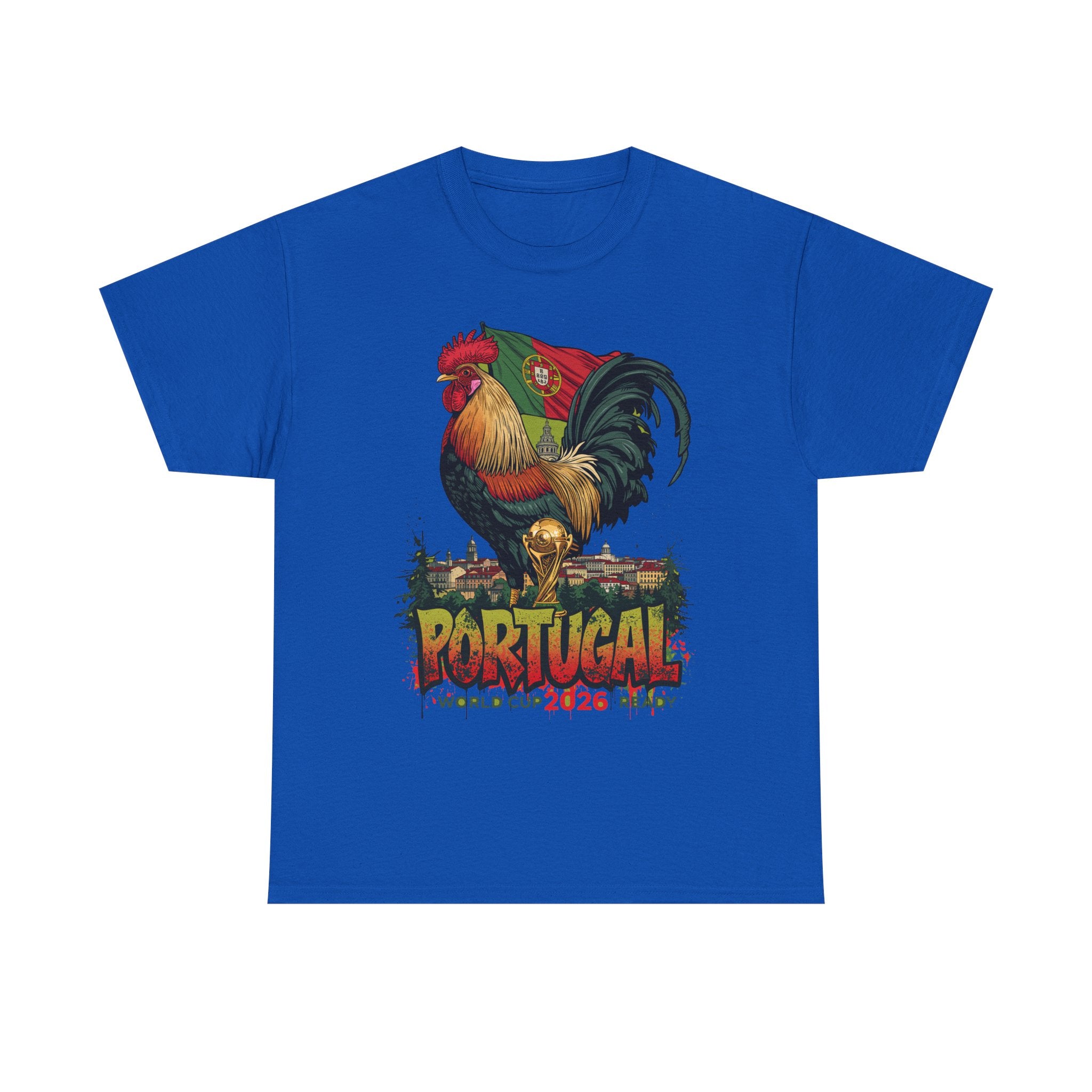 Portugal 2026 FIFA World Cup T-Shirt | Seleção Soccer Fan Gift | Portugal Football Tee | Unisex Graphic Tee