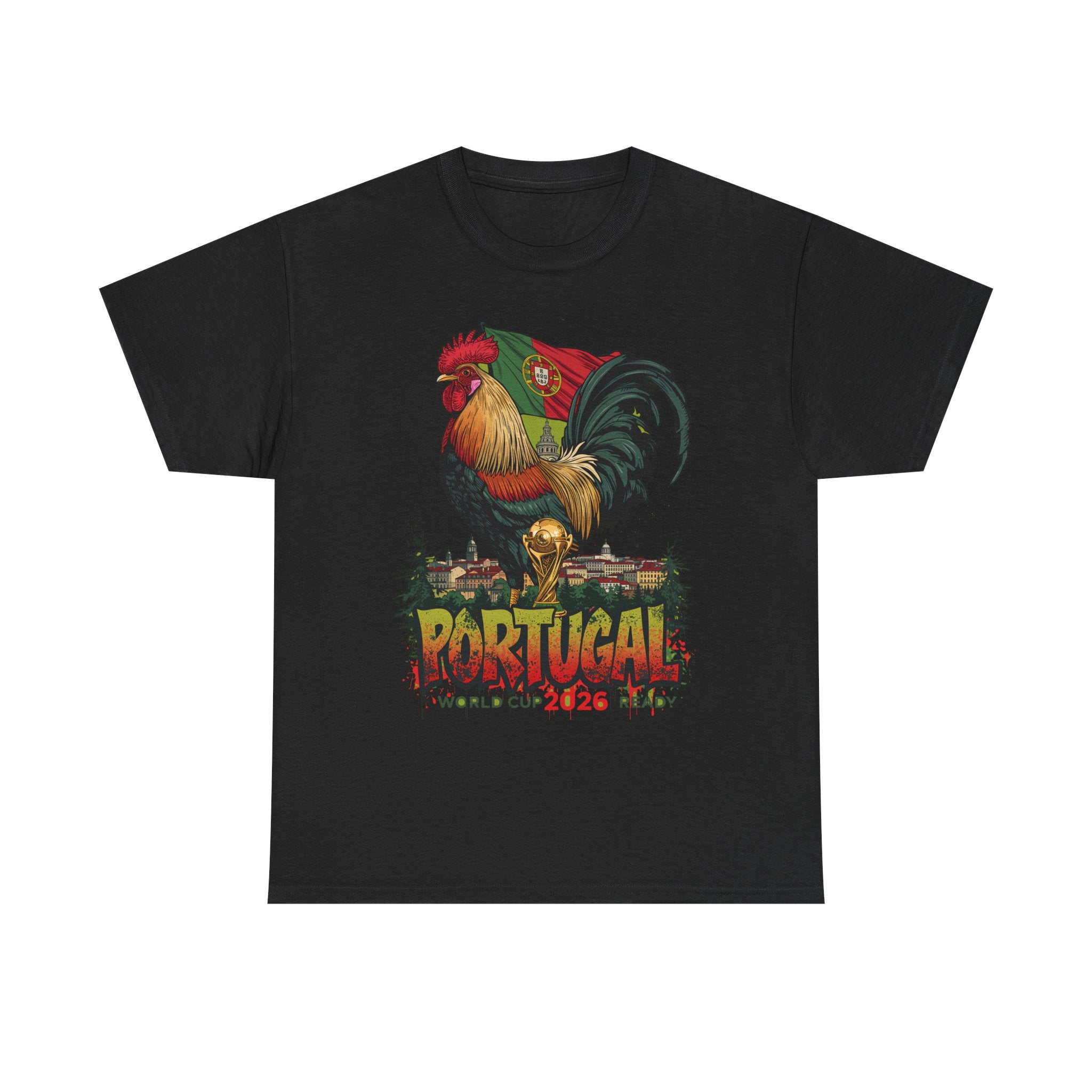Portugal 2026 FIFA World Cup T-Shirt | Seleção Soccer Fan Gift | Portugal Football Tee | Unisex Graphic Tee