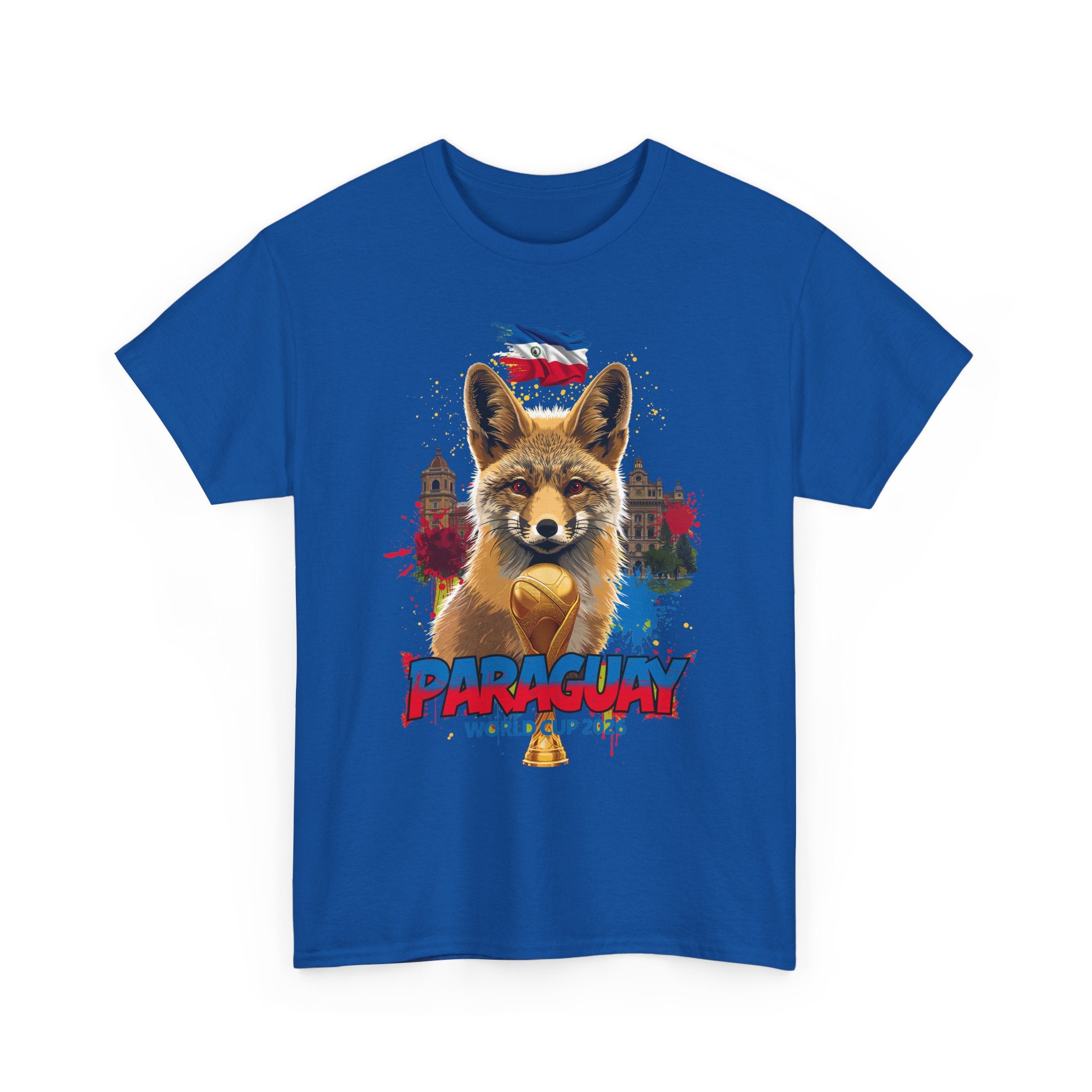 Paraguay 2026 FIFA World Cup T-Shirt | La Albirroja Fan Gift | Paraguay Football Tee | Unisex Graphic Tee