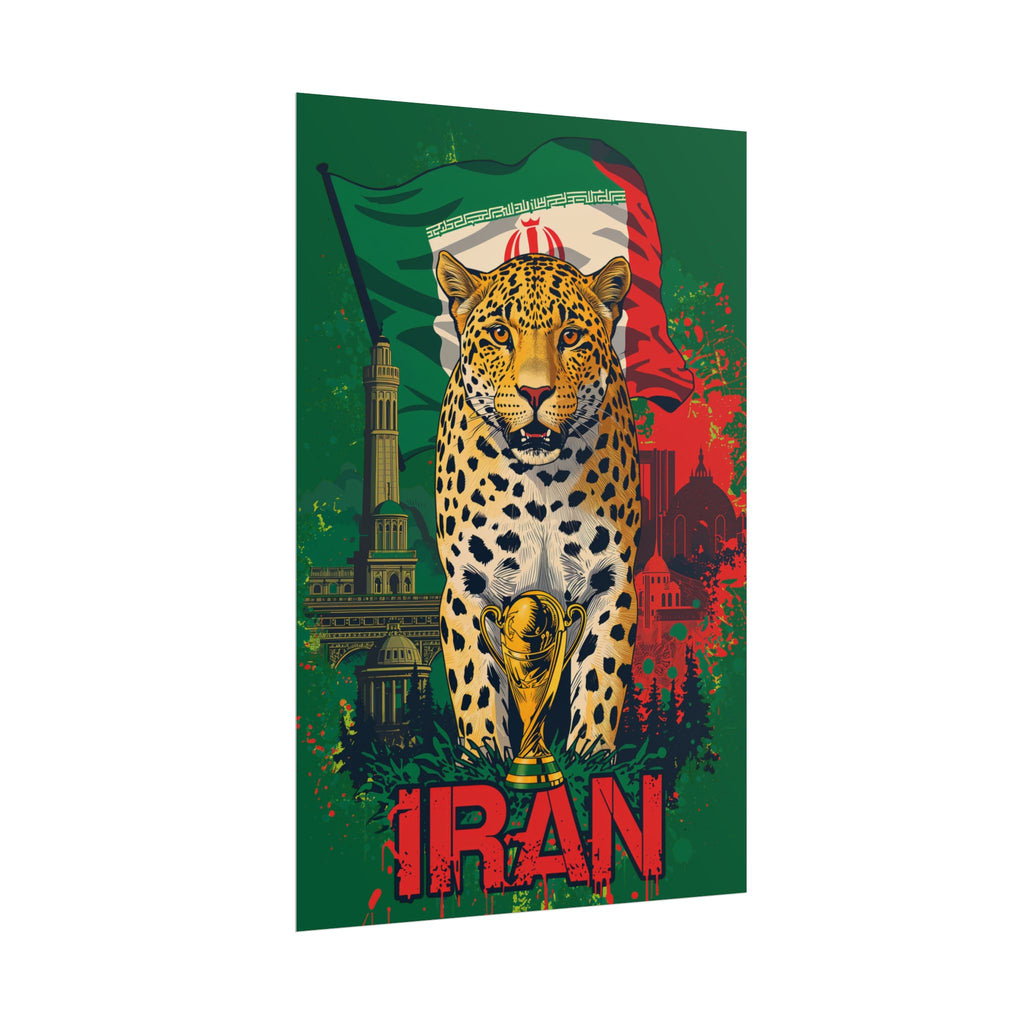 Iran Poster — Vintage National Pride Wall Art