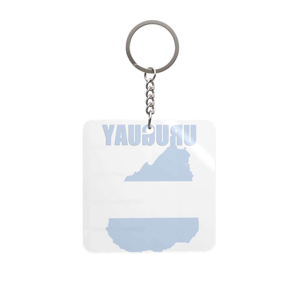 World Cup 2026 Uruguay Keychain SOUTH AMERICA Football Fan Gift